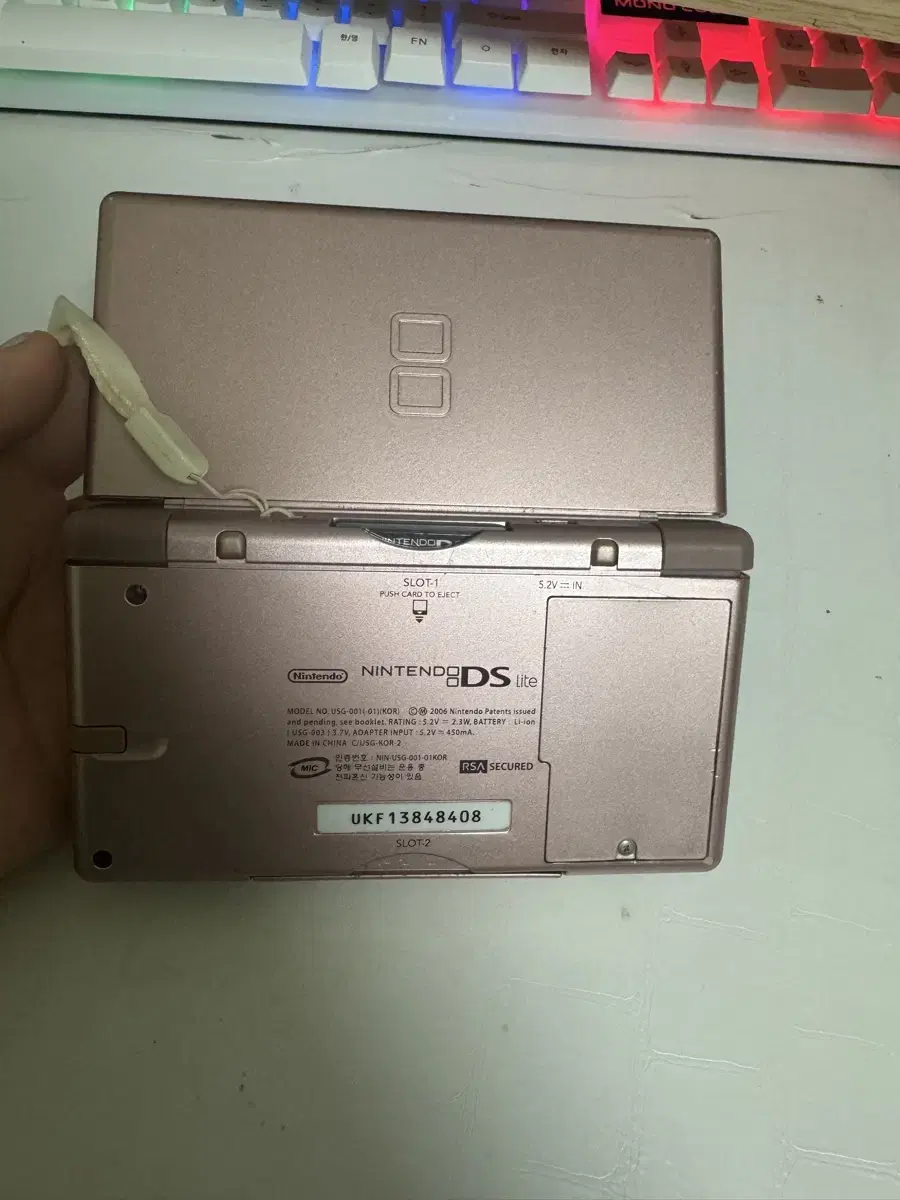 닌텐도 ds lite